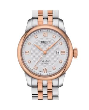 Женские Классические Швейцарские Маханические Наручные Часы TISSOT T006.207.22.036.00 изображение 8