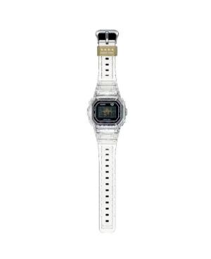 Men Functional Sports Diver Japan Quartz Digital Watch Alarm CASIO DW-5040RX-7ER G-Shock Black Dial 42mm image 8