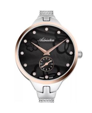 Women Classic Analog Fashion Swiss Quartz Watch ADRIATICA Černá Dial 30mm A3719.R14MQ