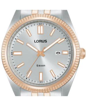 Men Klasické Japan Quartz Analog Watch LORUS RH974QX-9 Silver color Dial 42mm image 2