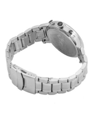 Mężczyźni Classic Analog klasyczny Szwajcar kwarcowy Zegarek Chronograf ADRIATICA Czarny Wybierz 42mm A8308.5124CH image 4