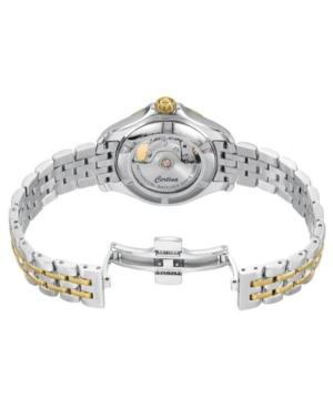 Women Klassisch Diver Luxury Swiss Automatic Analog Watch CERTINA C032.207.22.126.00 Silver color Dial 34.5mm
