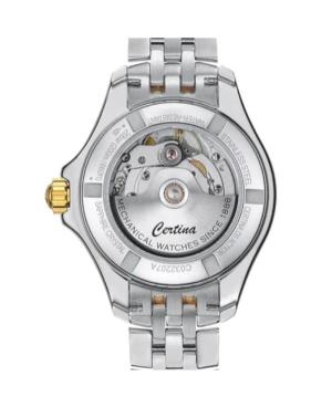 Women Klassisch Diver Luxury Swiss Automatic Analog Watch CERTINA C032.207.22.126.00 Silver color Dial 34.5mm image 2