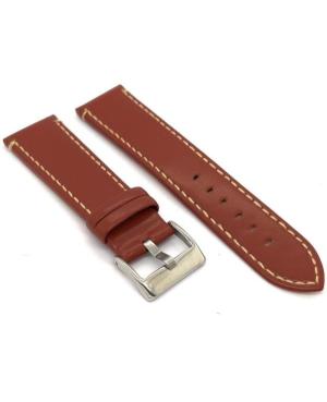 Watch Strap Diloy 373.08.20 Brown Hnědá 20 mm image 3