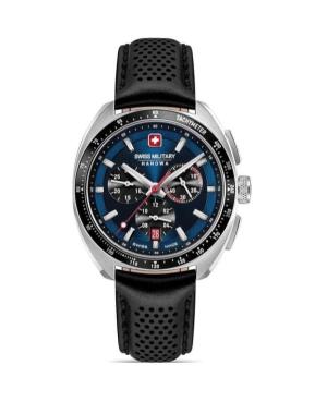 Чоловічий Спортивний Швейцарський Наручний Годинник SWISS MILITARY HANOWA SMWGC0003301