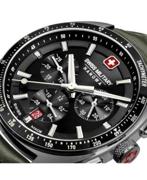Чоловічий Спортивний Швейцарський Наручний Годинник SWISS MILITARY HANOWA SMWGC0003340 image 5