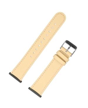 Julman Versa 3/4 Lth.23 Sense watch strap Silicone Beige 23,5 mm