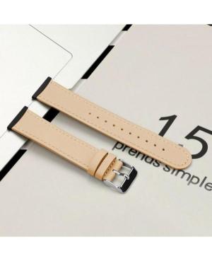 JULMAN Fitbit Versa 3/4 Lth.23 Sense Силикон Бежевый 23,5 mm изображение 3