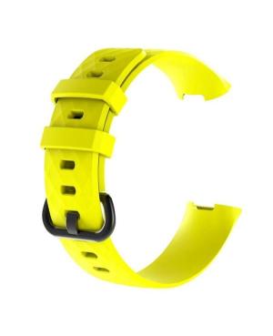Julman Charge 3/4 SL Yelow watch strap Yellow Silicone Žlutá 22 mm image 4