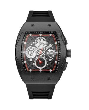 Мужские Fashion Кварцевые Аналоговый Часы SLAZENGER SL.9.2257.2.01 Многоцветный Циферблат 43.5mm