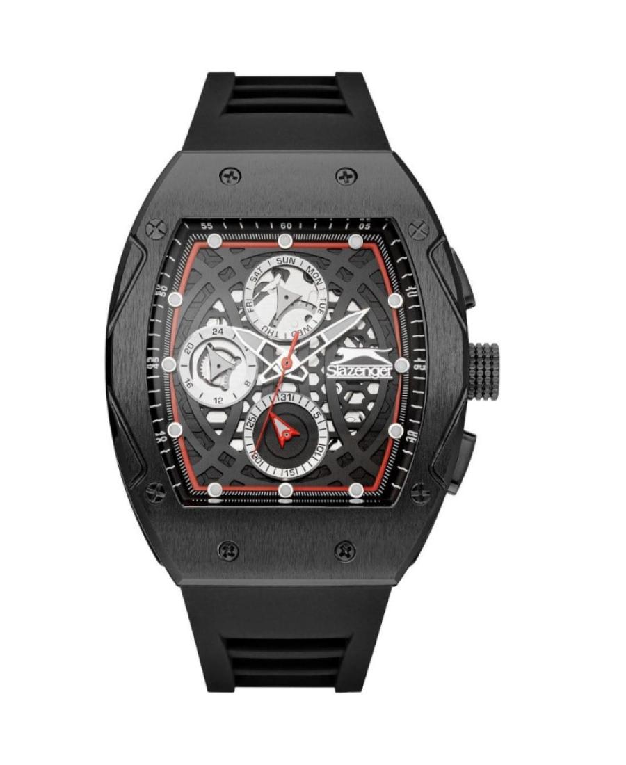 Vyriškas Modernus (fashion) Kvarcinis Rodyklinis Watch SLAZENGER SL.9.2257.2.01 Multicolor Dial 43.5mm