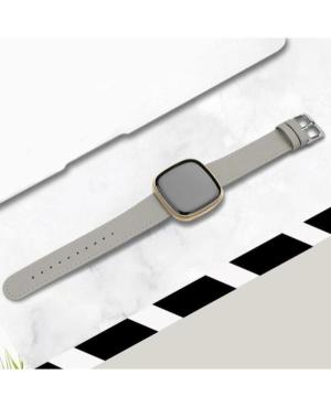 Julman Versa 3/4 Lth.07 Sense watch strap Silicone Silikonas Gray 23,5 mm image 2