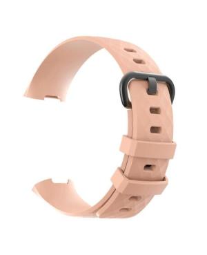 Fitbit Charge 3/4 SL PINK watch strap Silicone Pink Silikonas Rožinė 22 mm