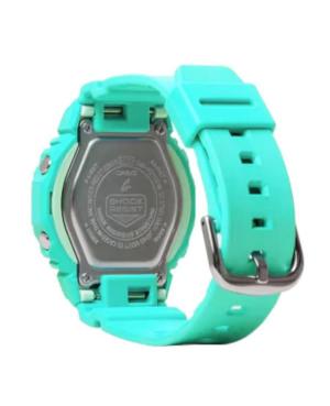 Women Functional Sports Diver Japan Quartz Analog Watch Alarm CASIO GMA-P2100-2AER G-Shock Blau Dial 40mm image 4