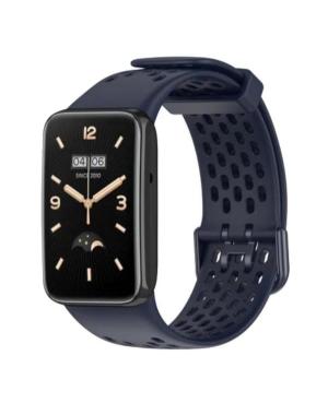 JULMAN Fitbit Charge 5/6 SL O Navy blu Силикон Синий 23 мм изображение 4