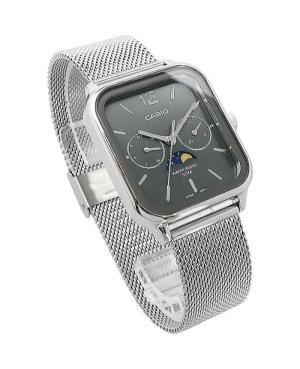 Men Klassisch Japan Quartz Analog Watch CASIO MTP-M305M-8AVER Silver color Dial 34mm image 4