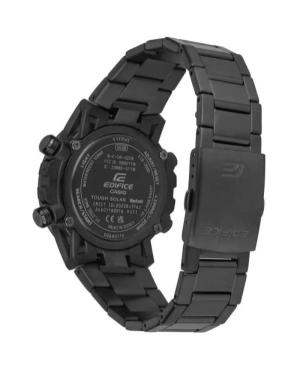 Men Klassisch Sports Japan Eco-Drive Digital Watch Timer CASIO ECB-2000DC-1BEF Schwarz Dial 48mm image 6