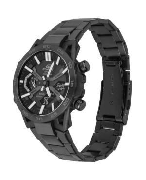 Men Klassisch Sports Japan Eco-Drive Digital Watch Timer CASIO ECB-2000DC-1BEF Schwarz Dial 48mm image 7
