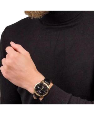 Men Classic Analog Klassisch Swiss Quartz Watch ADRIATICA Schwarz Dial 42mm A8331.1254Q image 3