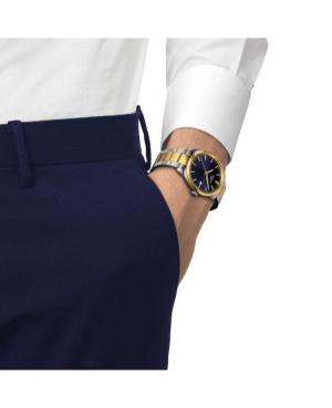 Чоловічий Класичний Швейцарський Наручний Годинник TISSOT T150.410.22.041.00 image 5