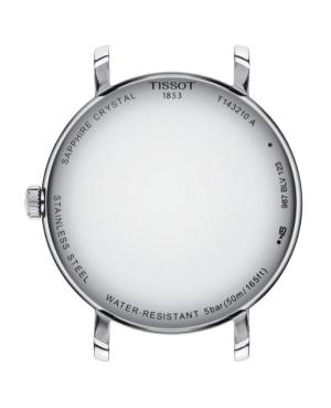 Жіночий Класичний Швейцарський Наручний Годинник TISSOT T143.210.11.041.00 image 5