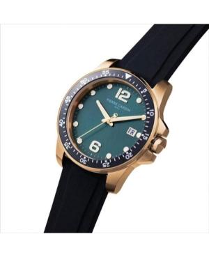 Vyriškas Klasikinis Sportinis Kvarcinis Rodyklinis Watch PIERRE CARDIN CNI.0037 Žalia Dial 40mm image 3