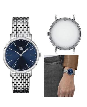 Жіночий Класичний Швейцарський Наручний Годинник TISSOT T143.210.11.041.00 image 7
