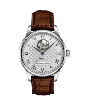 Чоловічий Класичний Швейцарський Механічний Наручний Годинник TISSOT T006.407.16.033.01