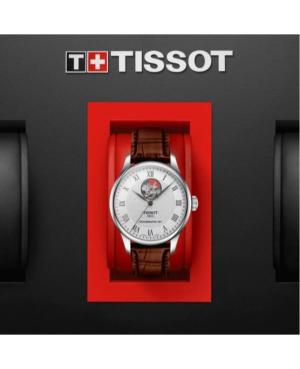 Мужские Классические Швейцарские Маханические Наручные Часы TISSOT T006.407.16.033.01 изображение 1