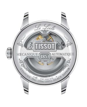Мужские Классические Швейцарские Маханические Наручные Часы TISSOT T006.407.16.033.01 изображение 5