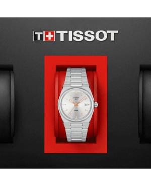 Мужские Классические Швейцарские Наручные Часы TISSOT T137.210.11.031.00 изображение 6