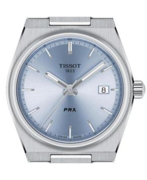 Mężczyźni klasyczny Szwajcar kwarcowy analogowe Zegarek TISSOT T137.210.11.351.00 Niebieska Wybierz 35mm image 1