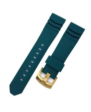 Silicone Modrá Zelená 22 mm