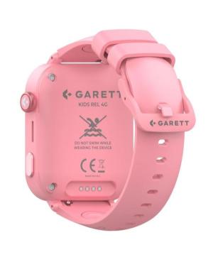 Children's Watches Garett Kids Rel 4G Pink Fashion Sports Functional Smart watch GARETT Quartz Black Dial image 9