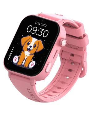 Children's Watches Garett Kids Rel 4G Pink Fashion Sports Functional Smart watch GARETT Quartz Black Dial image 11