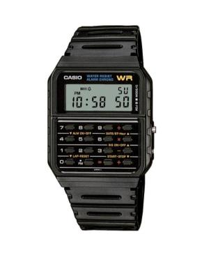 Men Functional Japan Quartz Digital Watch Alarm CASIO CA-53W-1ER Black Dial 34mm