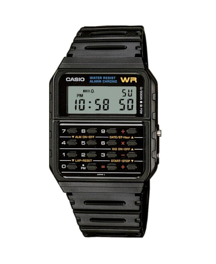 Чоловічий Фешн Наручний Годинник CASIO CA-53W-1ER