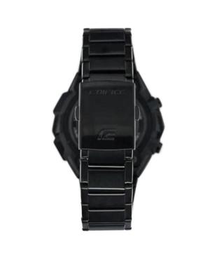Vyriškas Klasikinis Su funkcijomis Japoniškas Elektroninis, Solar Digital Watch Timer CASIO ECB-2200DC-1AEF Juodas Dial 48mm image 7