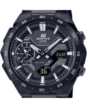 Vyriškas Klasikinis Su funkcijomis Japoniškas Elektroninis, Solar Digital Watch Timer CASIO ECB-2200DC-1AEF Juodas Dial 48mm image 9