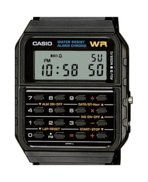 Чоловічий Фешн Наручний Годинник CASIO CA-53W-1ER image 7