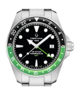 Men Klasické Sports Diver Luxury Swiss Automatic Analog Watch CERTINA C032.929.11.051.00 Černá Dial 41mm image 6