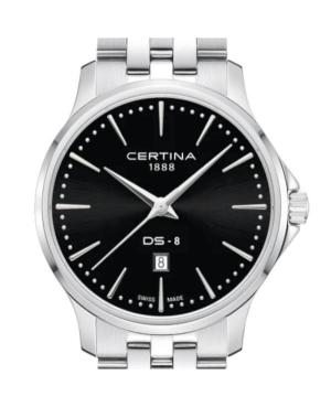 Women Klasické Swiss Quartz Analog Watch CERTINA C045.010.11.051.00 Černá Dial image 5