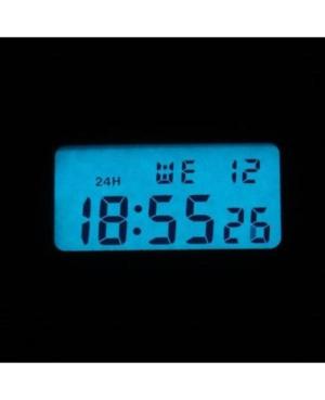 Mężczyźni Funkcjonalny Moda Japonia kwarcowy cyfrowe Zegarek Budzik CASIO A168WEHB-1AEF Czarny Wybierz 36.4mm image 4