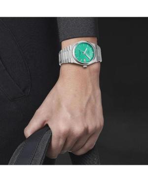 Жіночий Класичний Швейцарський Механічний Наручний Годинник TISSOT T137.207.11.091.01 image 4