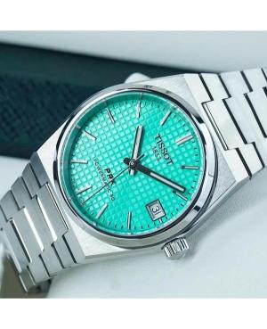 Жіночий Класичний Швейцарський Механічний Наручний Годинник TISSOT T137.207.11.091.01 image 6