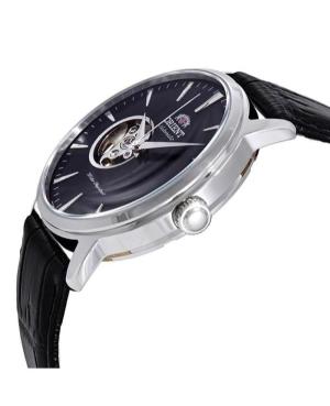 Men Classic Japan Automatic Analog Watch Skeleton ORIENT TAG02004B0 Black Dial 41mm