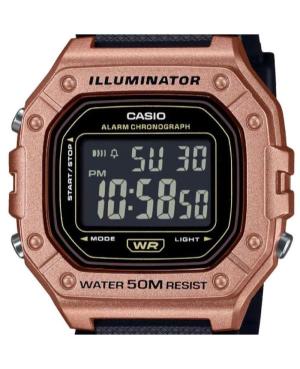 Мужские Спортивные Наручные Часы CASIO W-218HM-5BVEF изображение 3