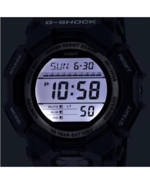 Чоловічий Спортивний Дайверський Наручний Годинник CASIO GD-010-1ER G-Shock image 8