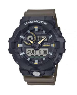 Мужские Спортивные Дайверские Наручные Часы CASIO GA-710TU-1A3ER G-Shock