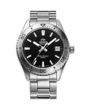 Men Sports Diver Japan Automatic Analog Watch ORIENT RA-AC0Q01B30B Black Dial